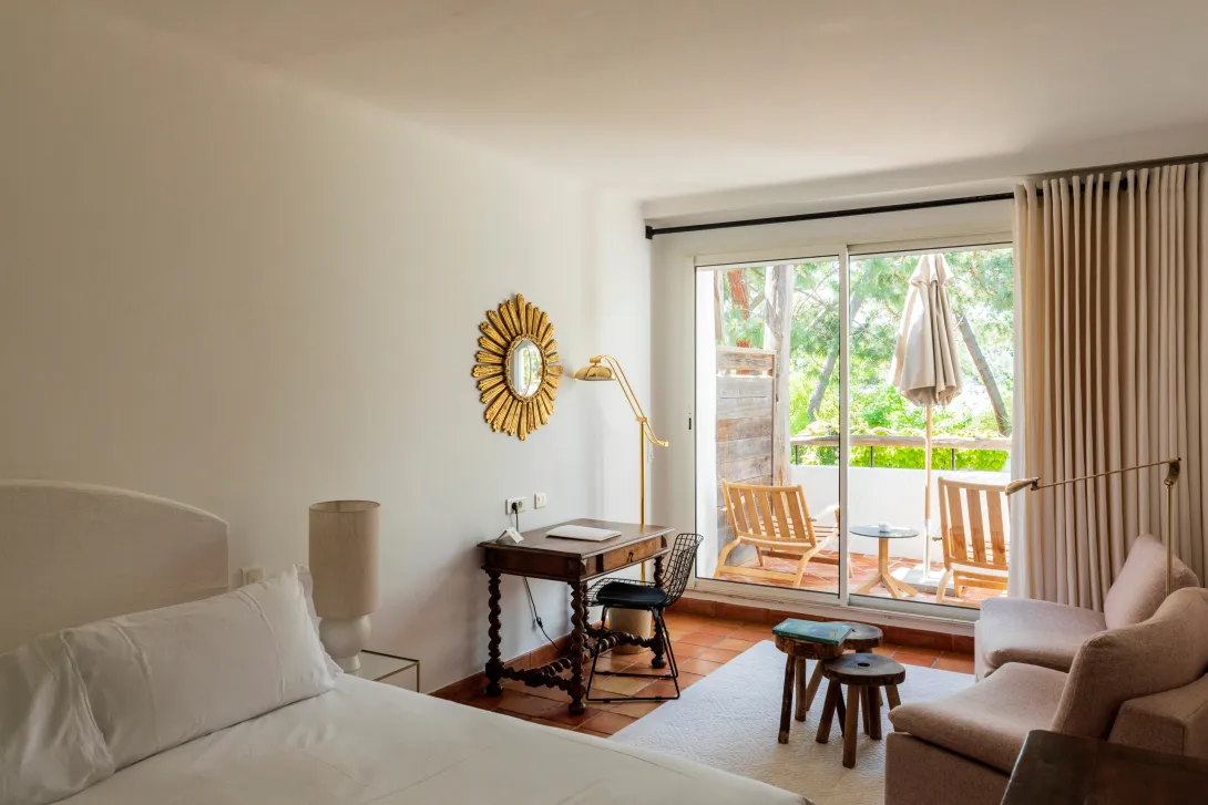 Chambre - Grand Hôtel de Cala Rossa