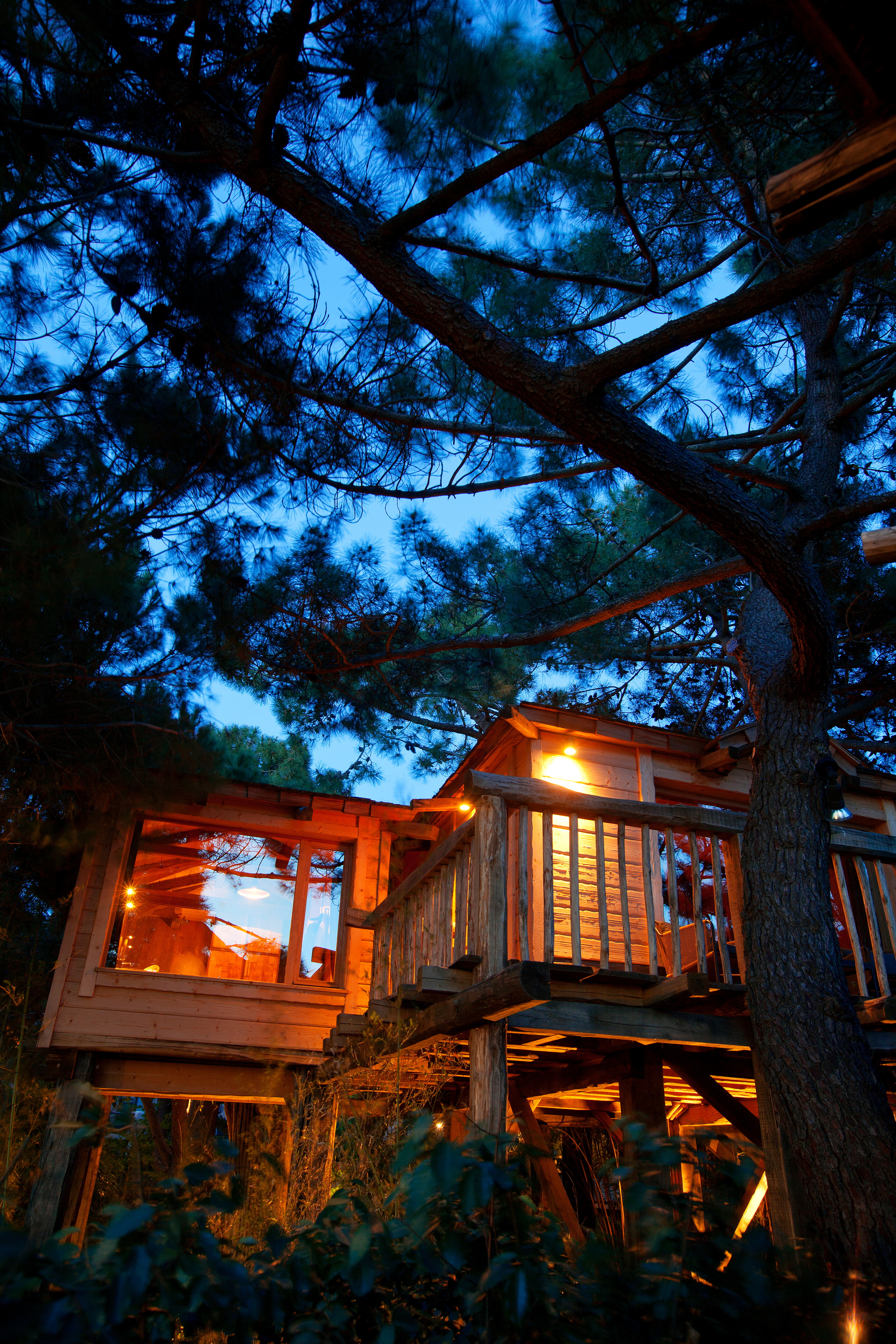 Cabane de nuit