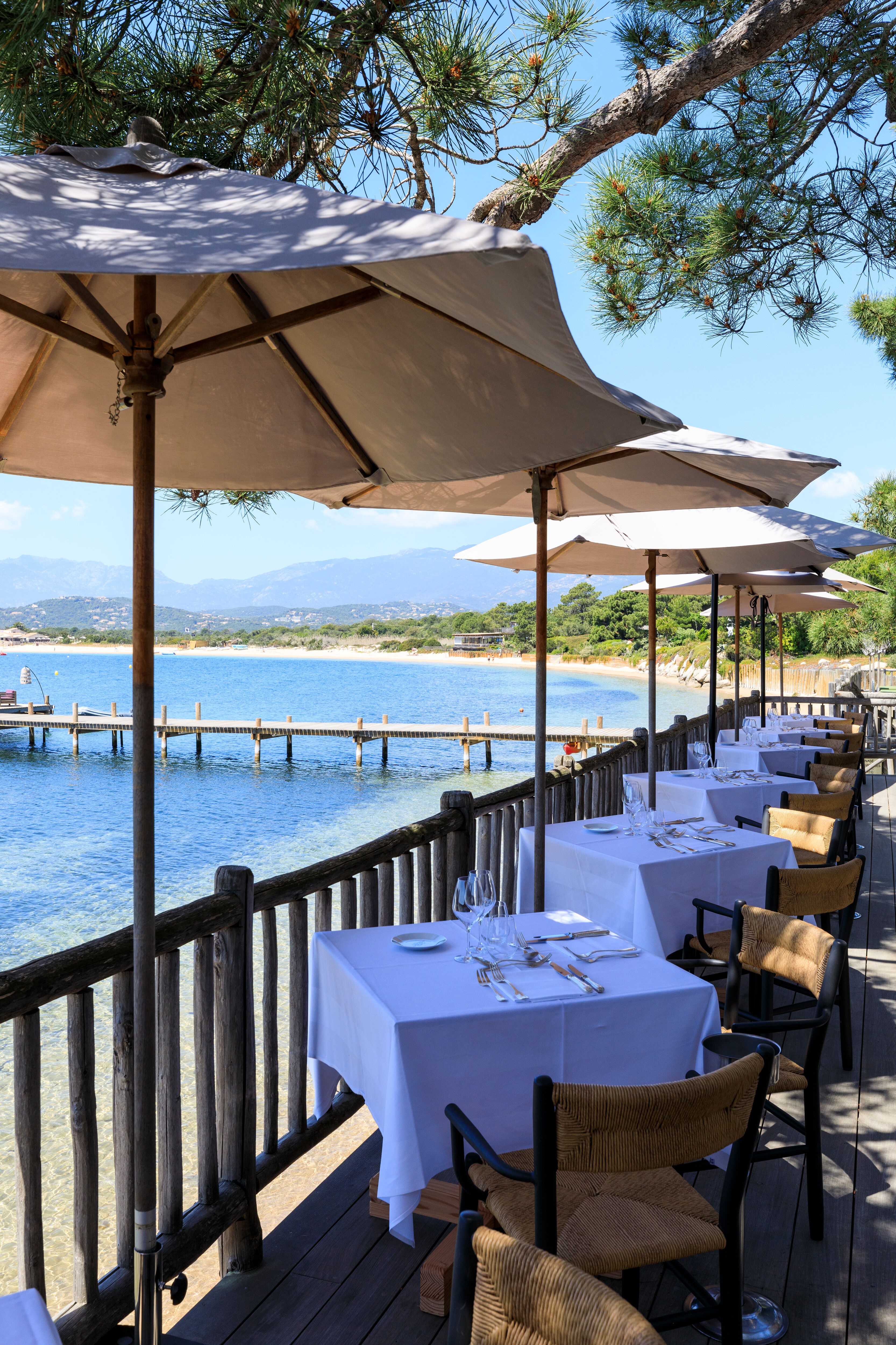 Restaurant de plage