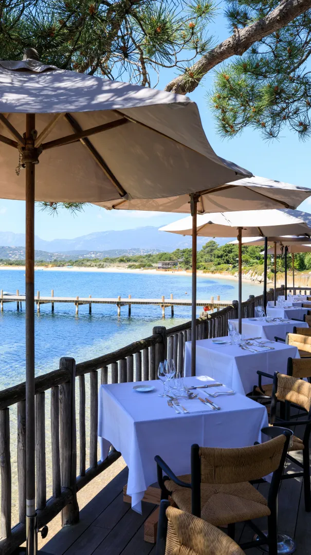 Restaurant de plage