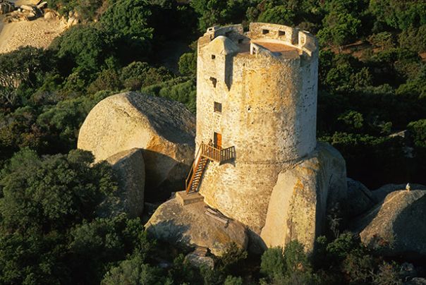 Visite historique en Corse du Sud