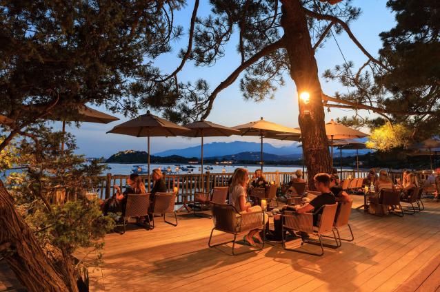 Dîner plage U Sognu
