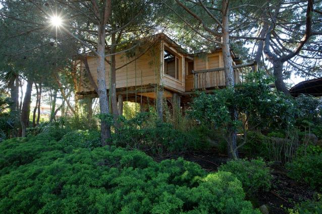La cabane - Grand Hôtel de Cala Rossa