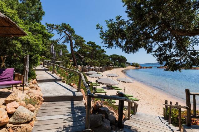 Plage haut et bas