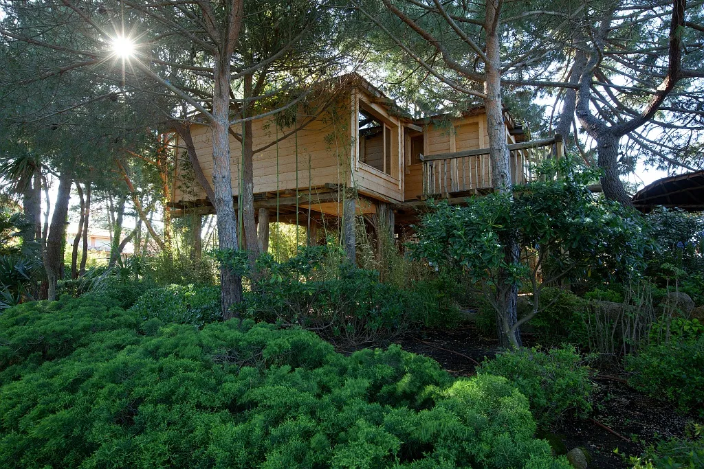 La cabane - Grand Hôtel de Cala Rossa