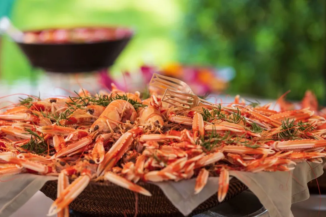 Buffet dominical