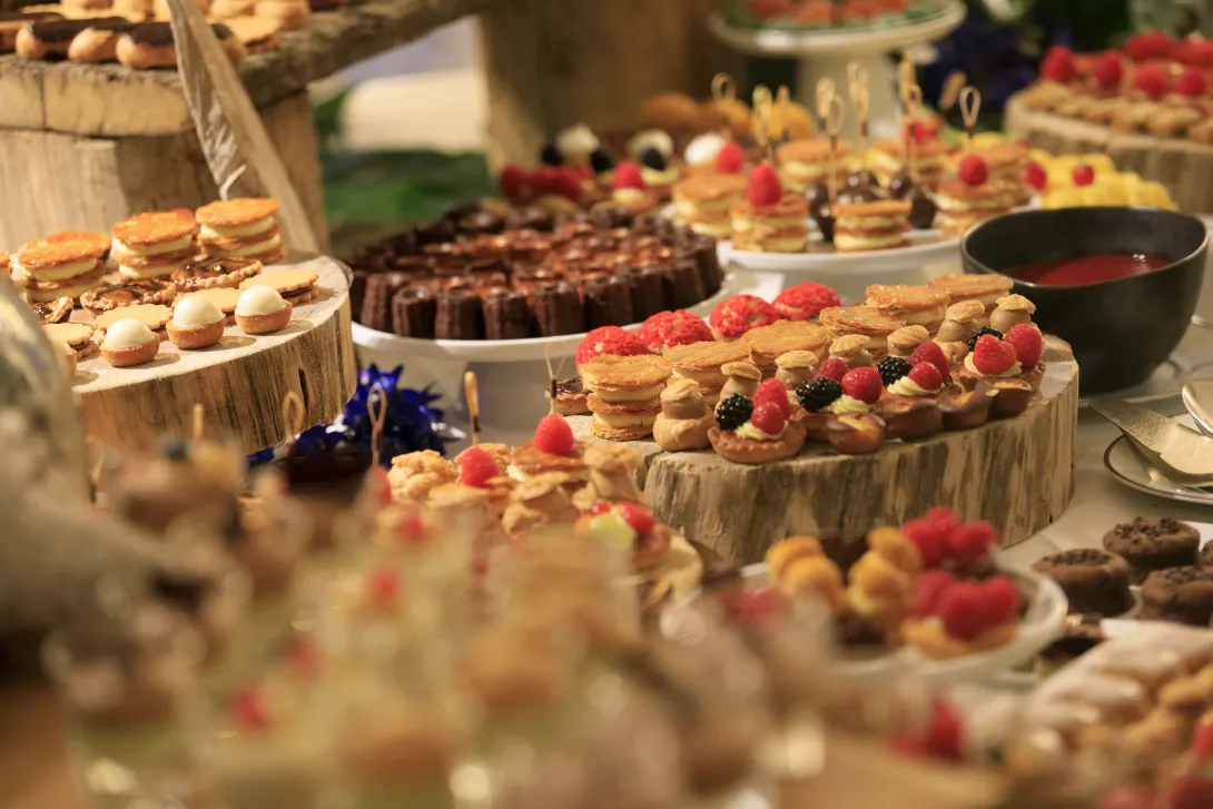 Grand buffet