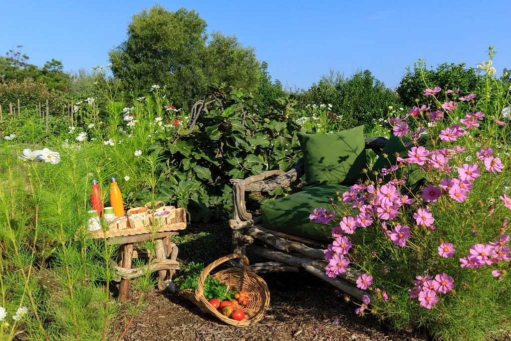 Le potager de Cala Rossa