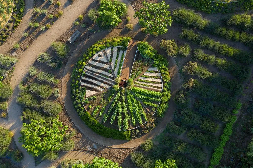 Le potager de Cala Rossa