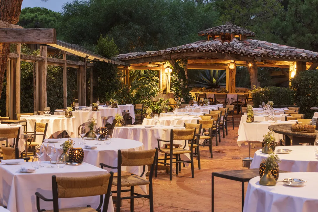 Restaurant La Pinède