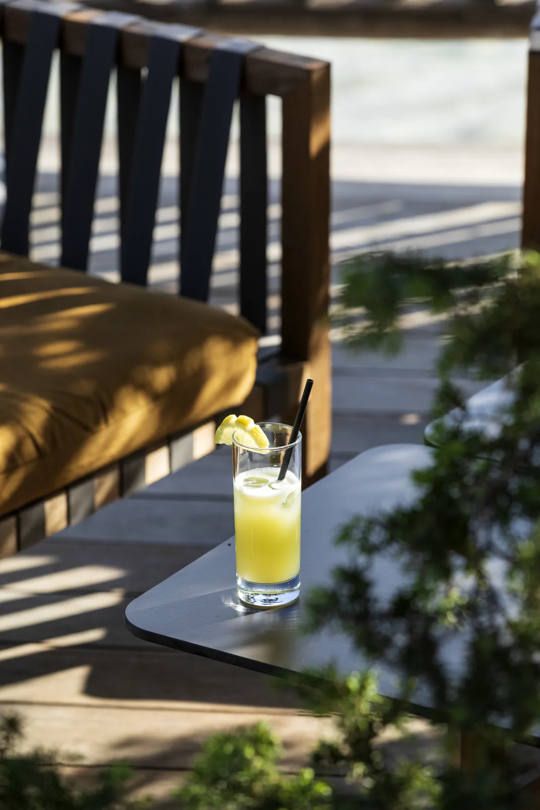 Le bar de la plage