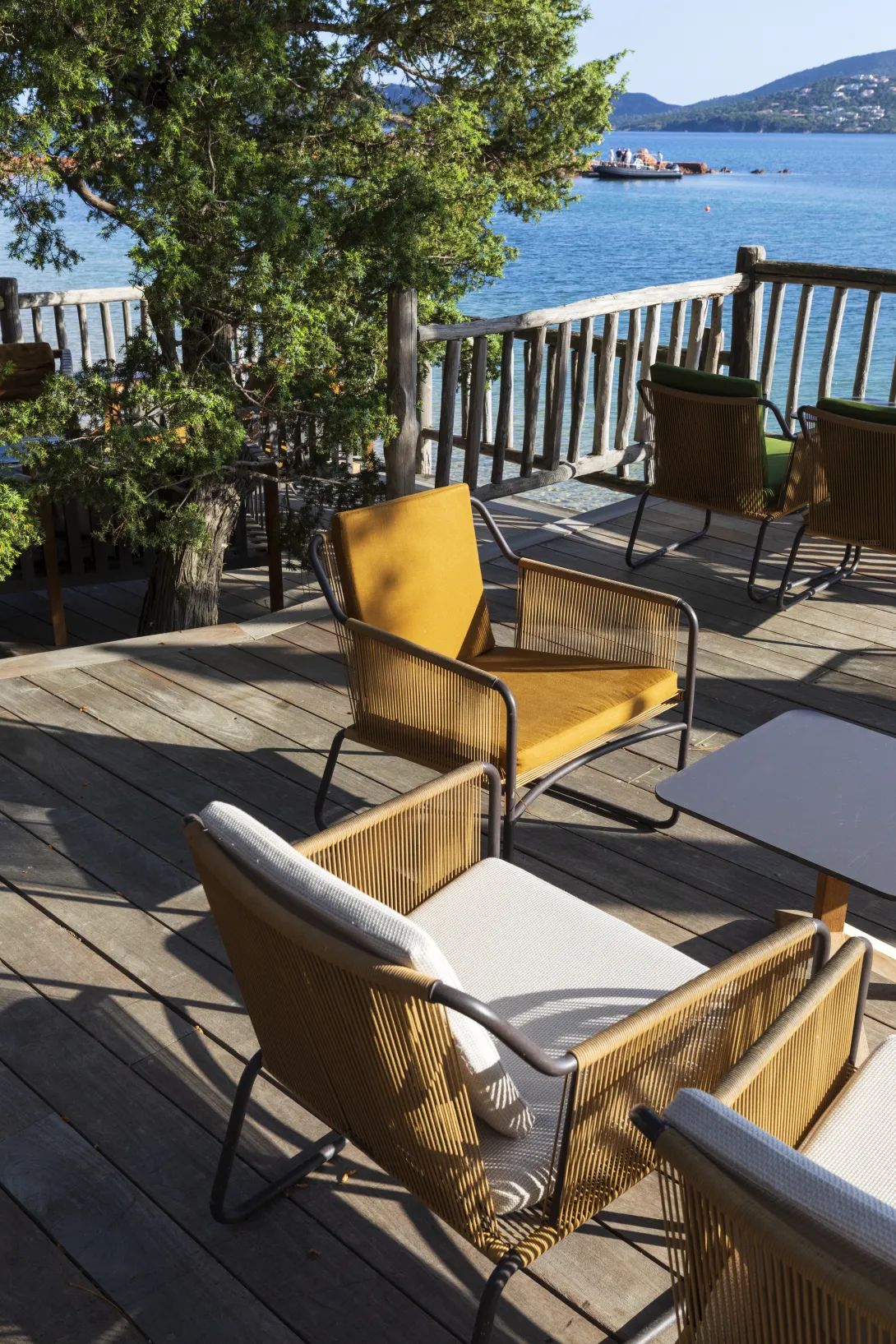 Le bar de la plage