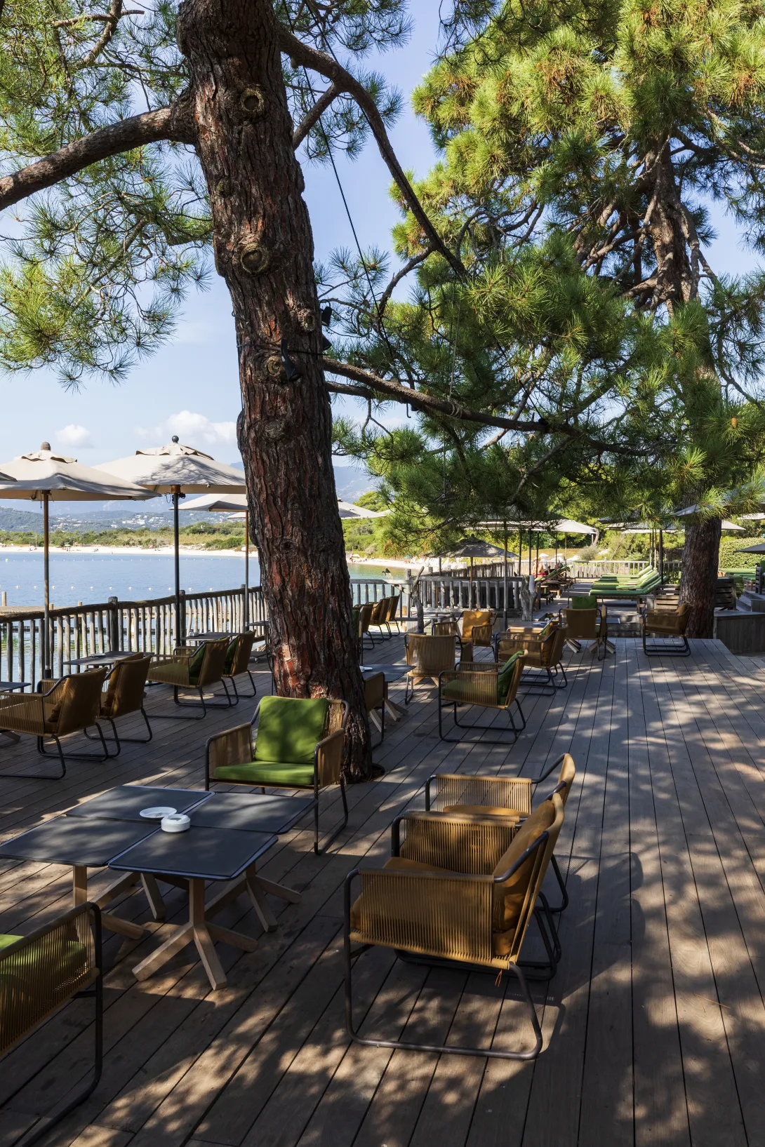 Le bar de la plage