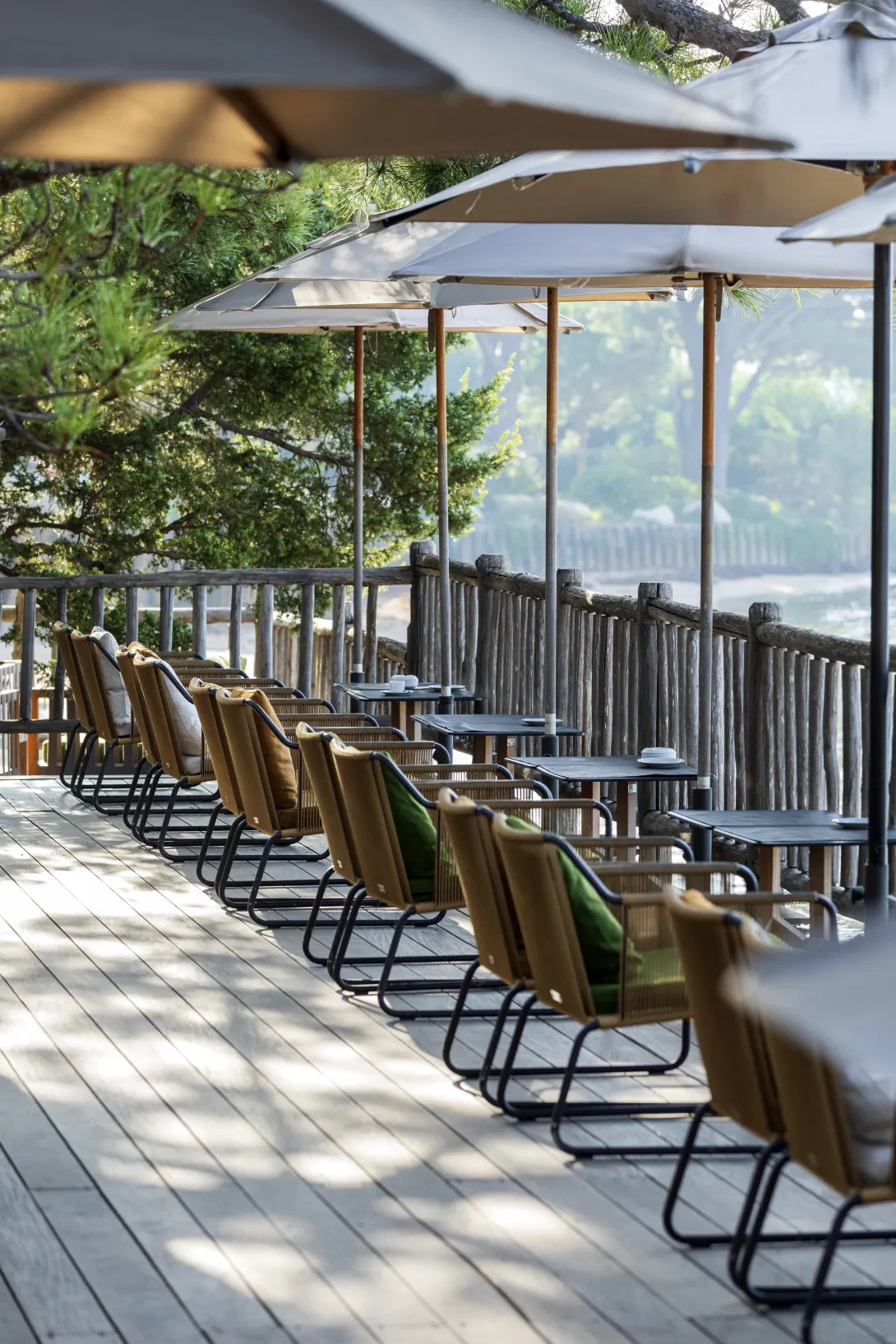Le bar de la plage