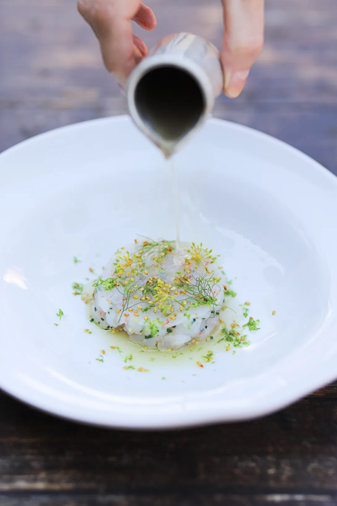 Plat du chef Pascal Cayeux