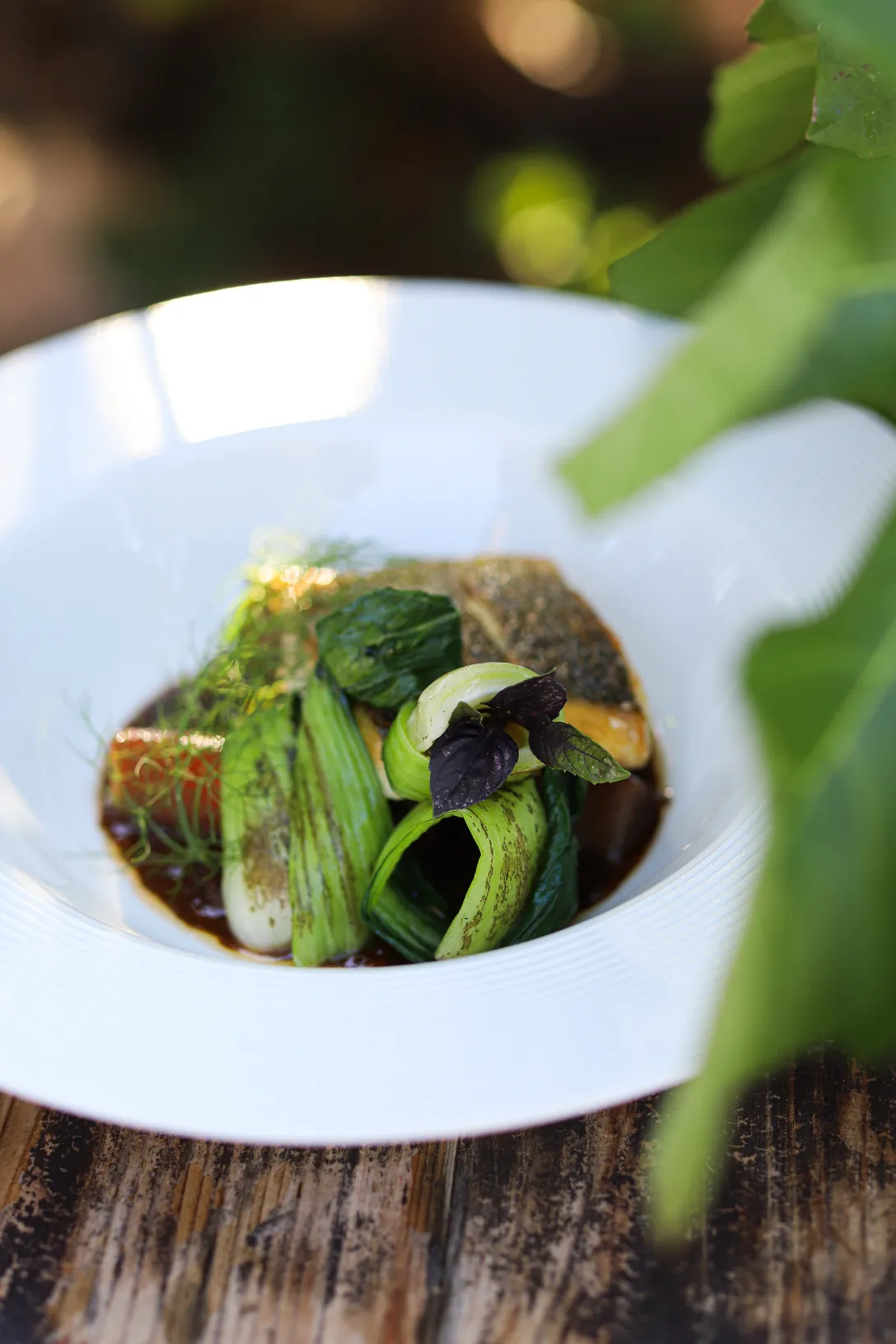 Plat du chef Pascal Cayeux