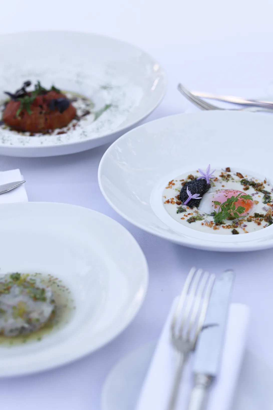 Plat du chef Pascal Cayeux