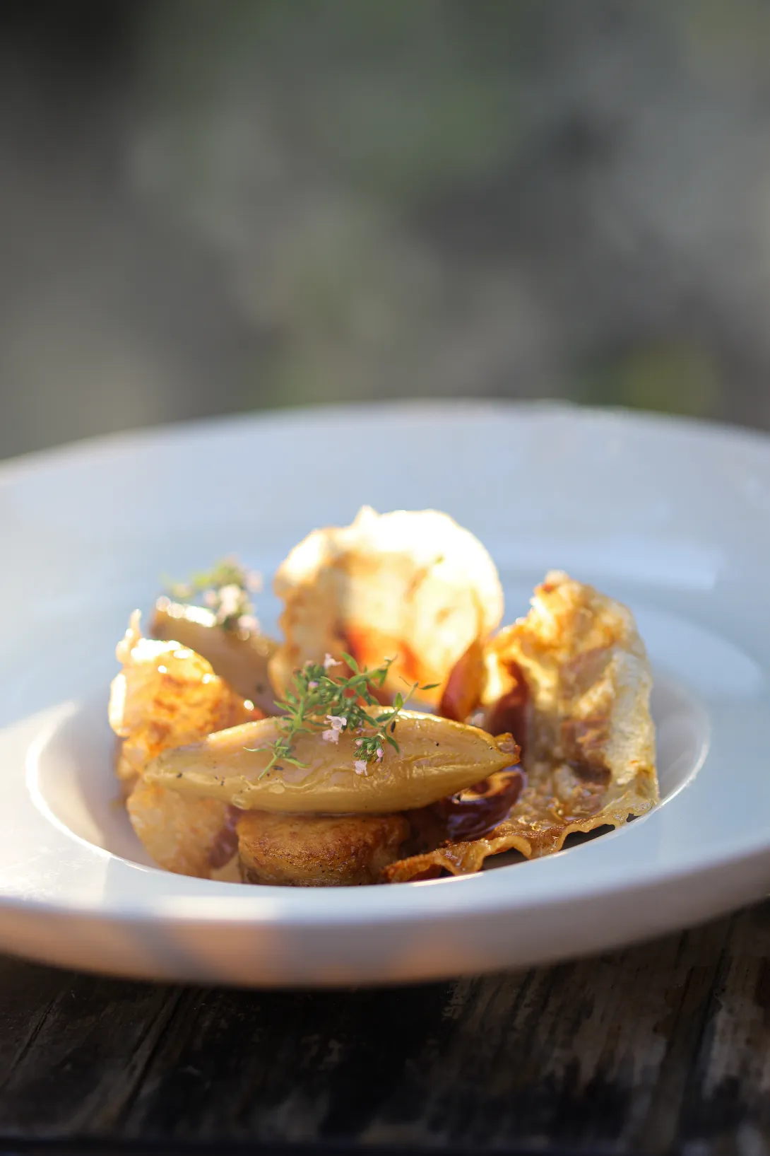 Plat du chef Pascal Cayeux