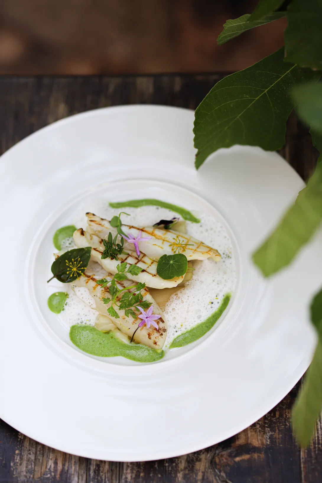 Plat du chef Pascal Cayeux