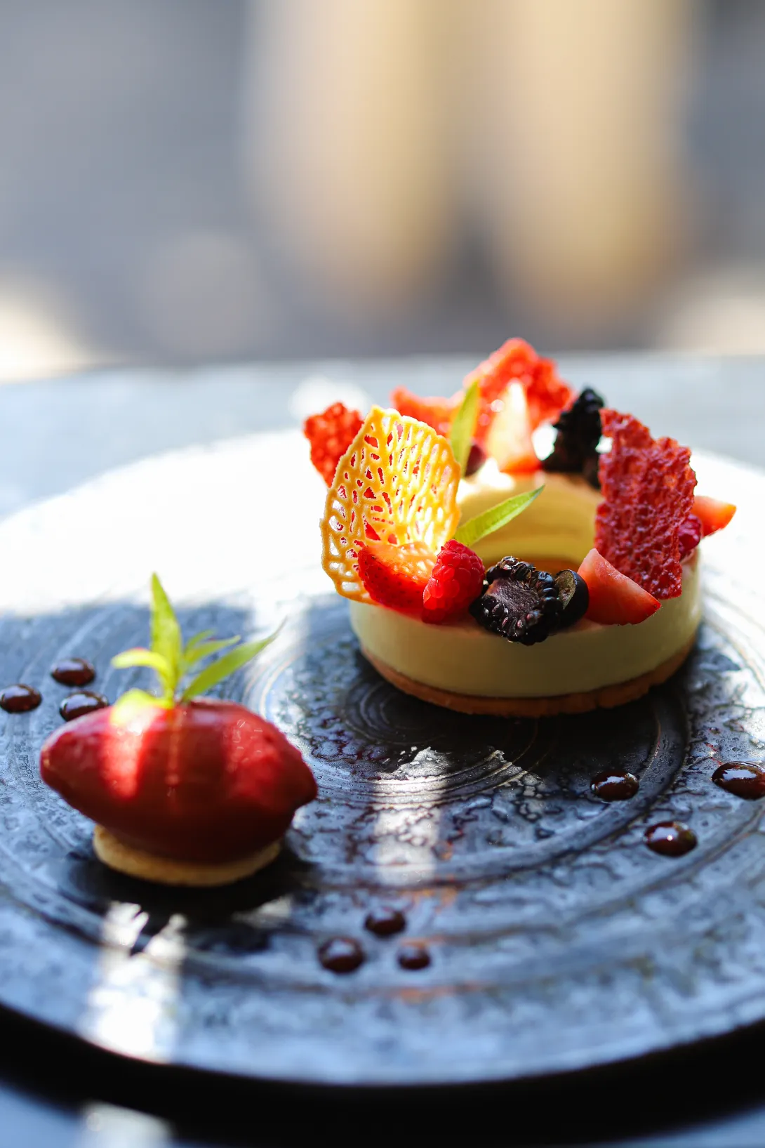 Pâtisserie du Grand Hôtel de Cala Rossa