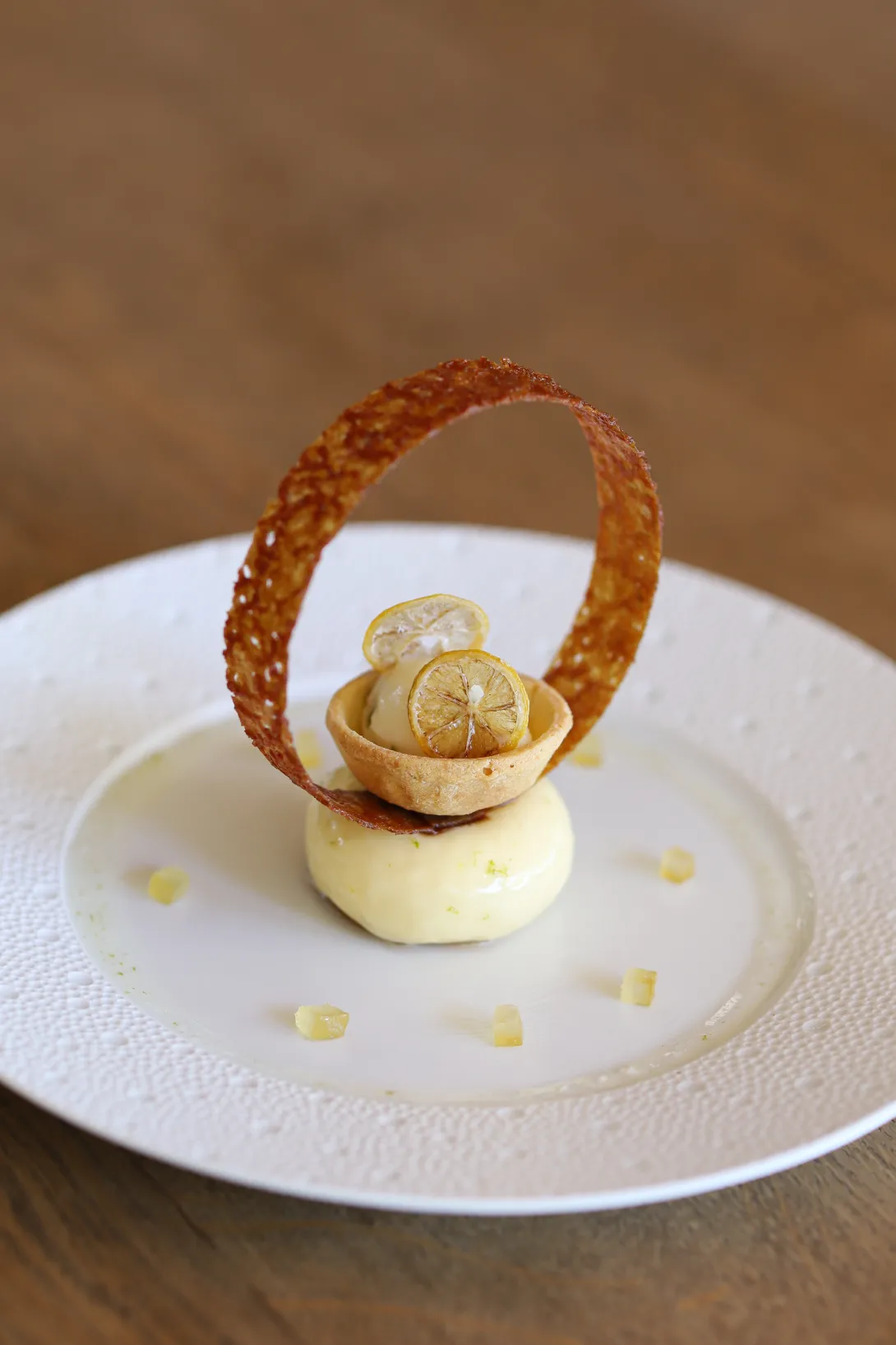 Pâtisserie du Grand Hôtel de Cala Rossa
