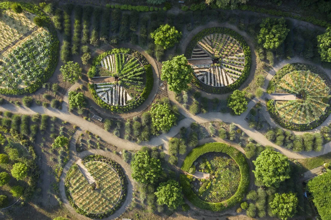 Le potager de Cala Rossa