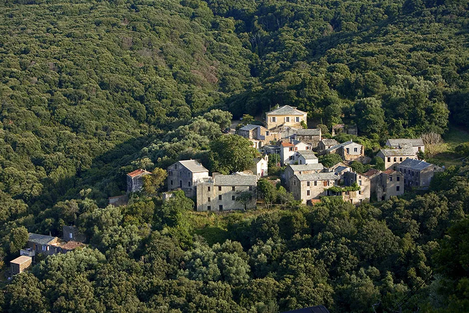 Autour de Porto-Vecchio