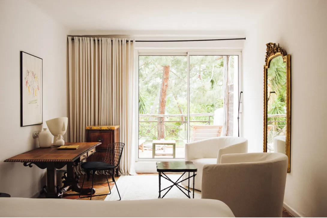 Chambre grand confort