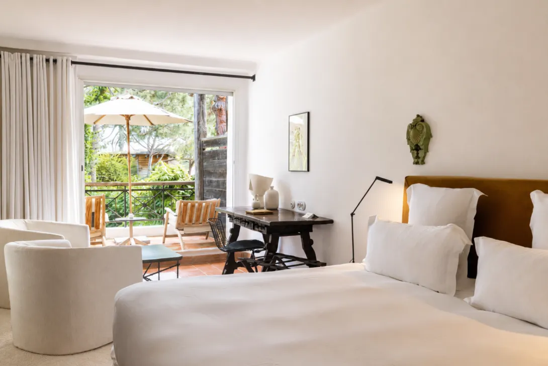 Chambre grand confort