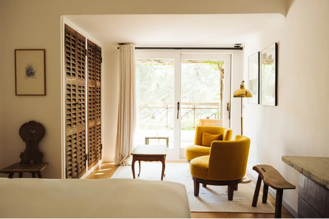 Chambre grand confort