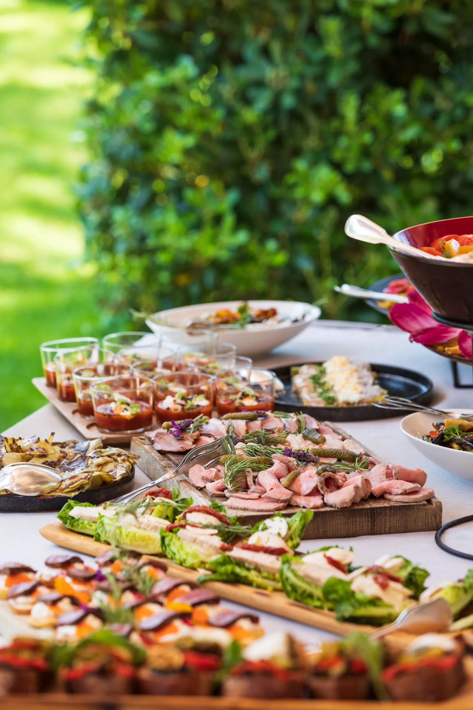 Buffet dominical
